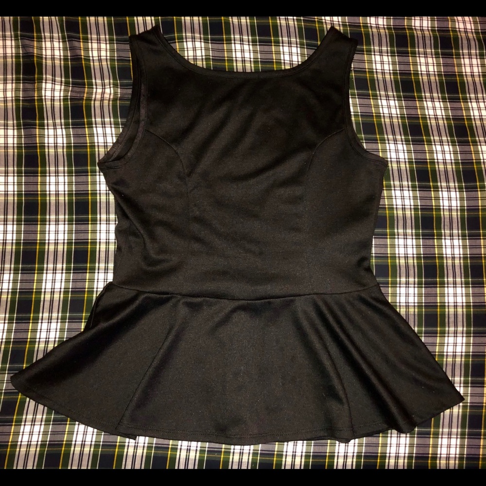 Peplum Top